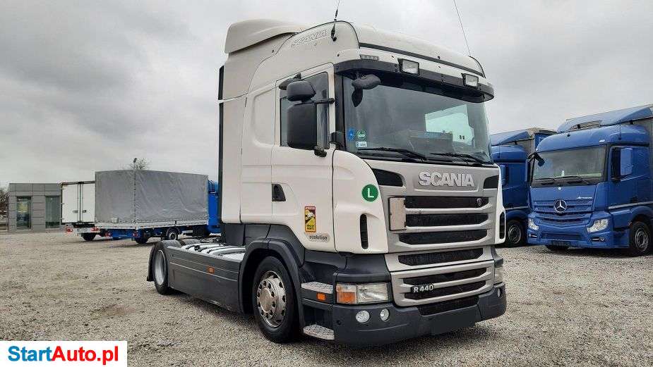 Scania R440 Evolution Mega Low Deck E5 Retarder