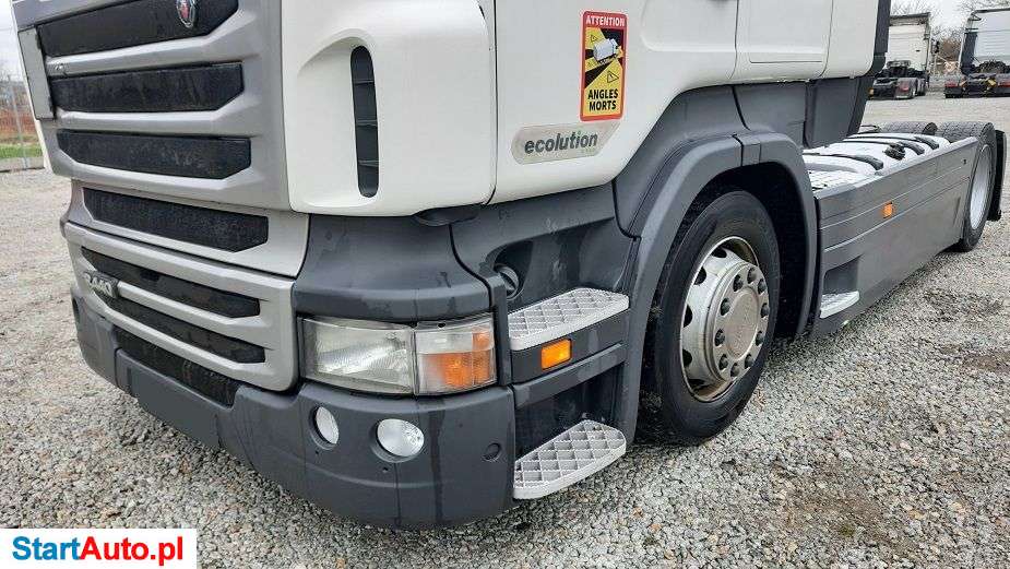 Scania R440 Evolution Mega Low Deck E5 Retarder