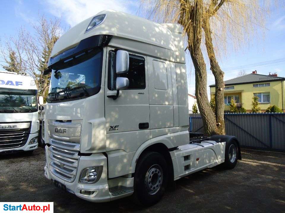 DAF XF 106.460, RETARDER, Z NIEMIEC, KLMA POST