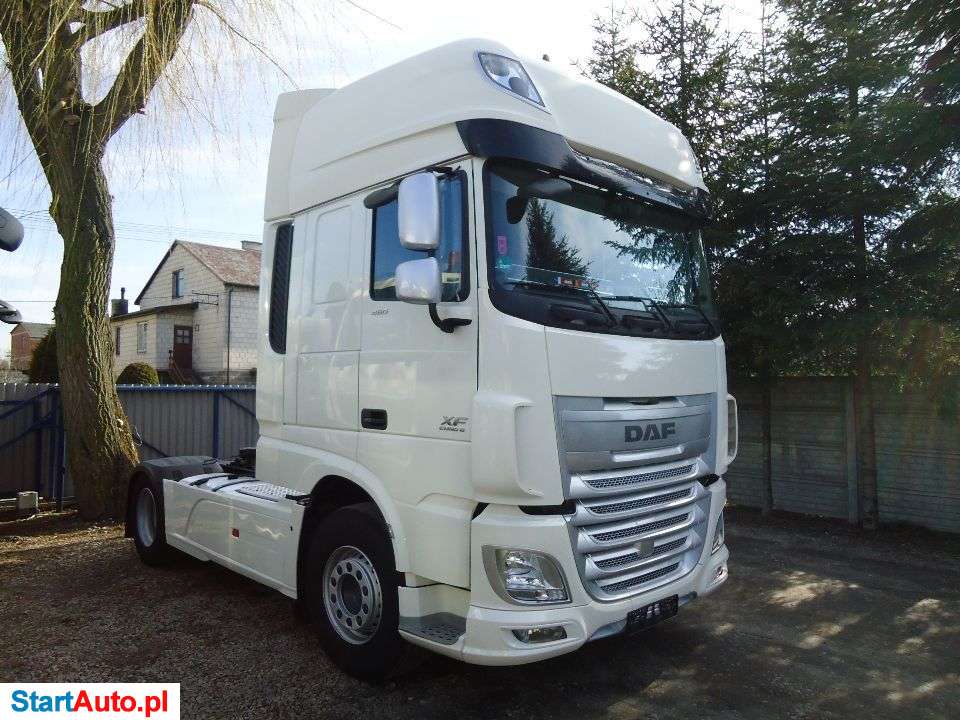DAF XF 106.460, RETARDER, Z NIEMIEC, KLMA POST
