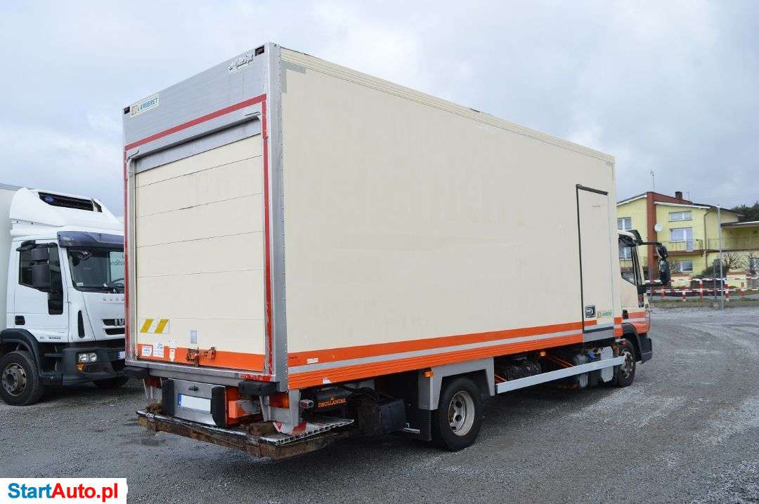 Iveco EUROCARGO 100E18 CARRIER XARIOS CHŁODNIA IZOTERMA MROŹNIA + ROLETA + DRZWI BOCZNE + WINDA CHOWANA POD SPÓD