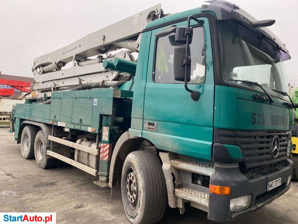 Mercedes-Benz ACTROS