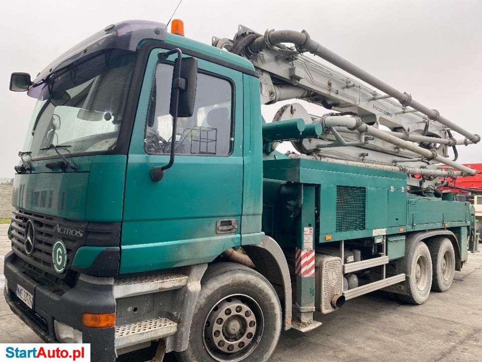 Mercedes-Benz ACTROS