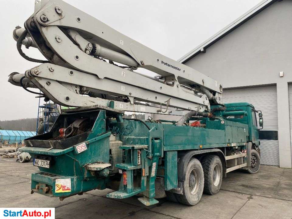 Mercedes-Benz ACTROS