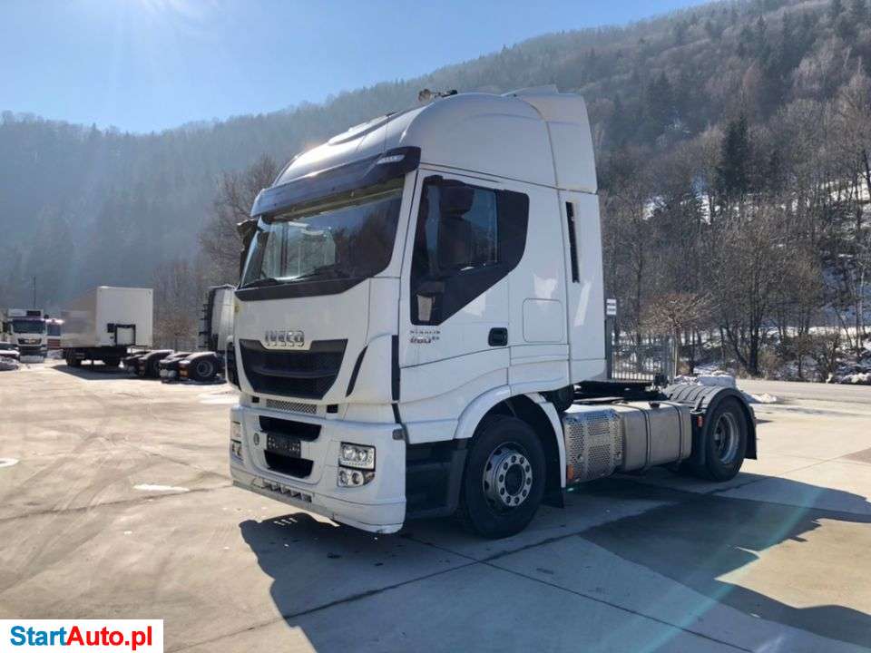 Iveco Stralis // 2015 Rok // Euro 6 // Automat // Retarder