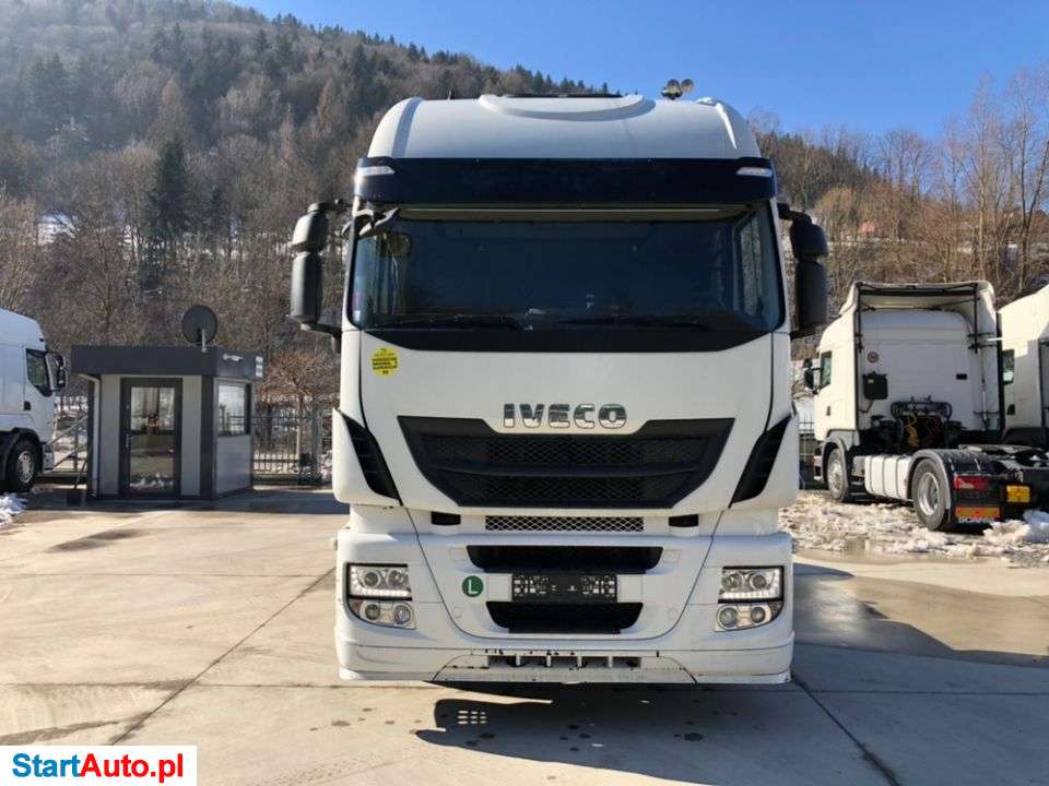 Iveco Stralis // 2015 Rok // Euro 6 // Automat // Retarder