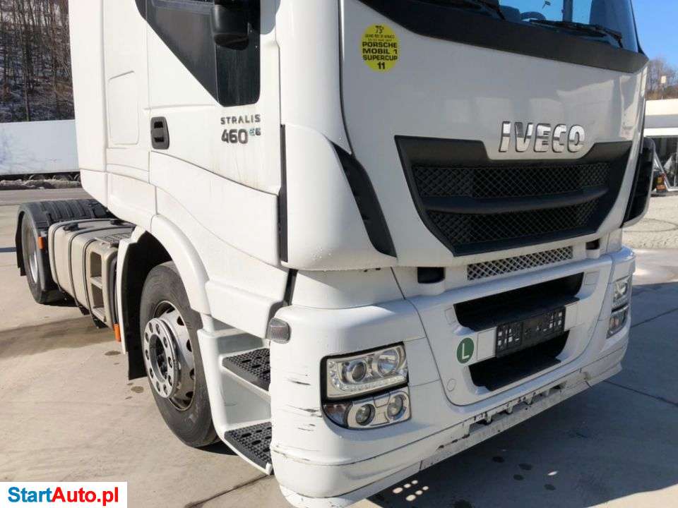 Iveco Stralis // 2015 Rok // Euro 6 // Automat // Retarder