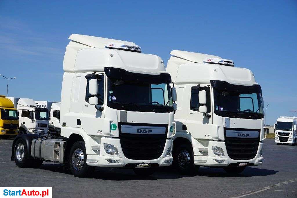 DAF / CF / 440 / EURO 6 / AUTOMAT / SPACE CAB