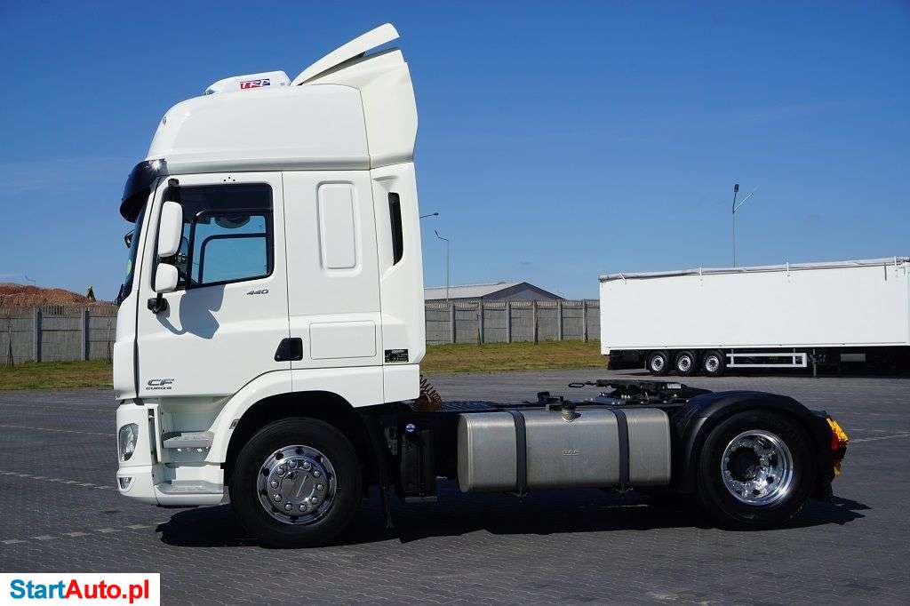 DAF / CF / 440 / EURO 6 / AUTOMAT / SPACE CAB