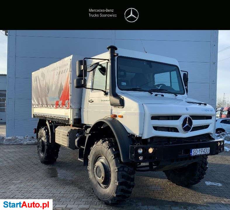Mercedes-Benz Unimog UHE U5023 4×4