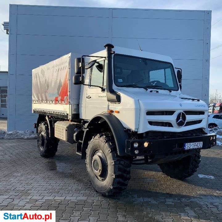 Mercedes-Benz Unimog UHE U5023 4×4