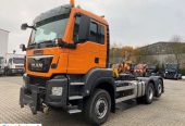 MAN TGS 28.400 6×4 EURO6 PODWOZIE POD ZMIENNĄ ZABUDOWĘ