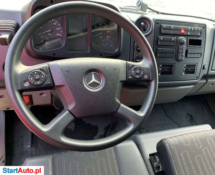 Mercedes-Benz Unimog UHE U5023 4×4