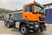 MAN TGS 28.400 6×4 EURO6 PODWOZIE POD ZMIENNĄ ZABUDOWĘ