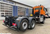 MAN TGS 28.400 6×4 EURO6 PODWOZIE POD ZMIENNĄ ZABUDOWĘ