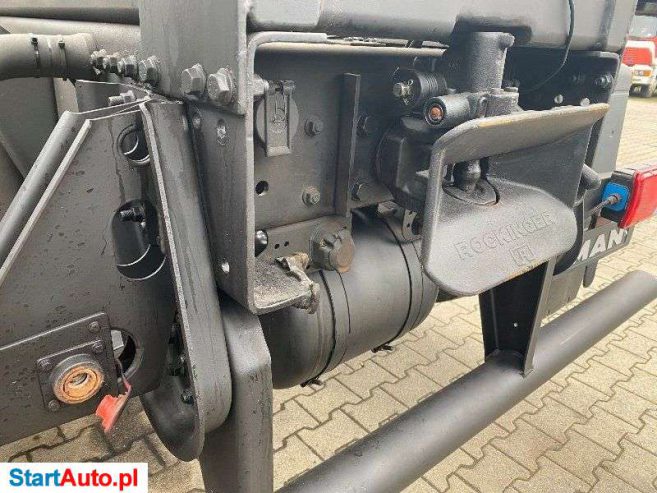 MAN TGS 28.400 6×4 EURO6 PODWOZIE POD ZMIENNĄ ZABUDOWĘ