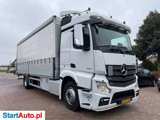 Mercedes-Benz Actros 1832 Burto -Firanka 18palet Euro 6