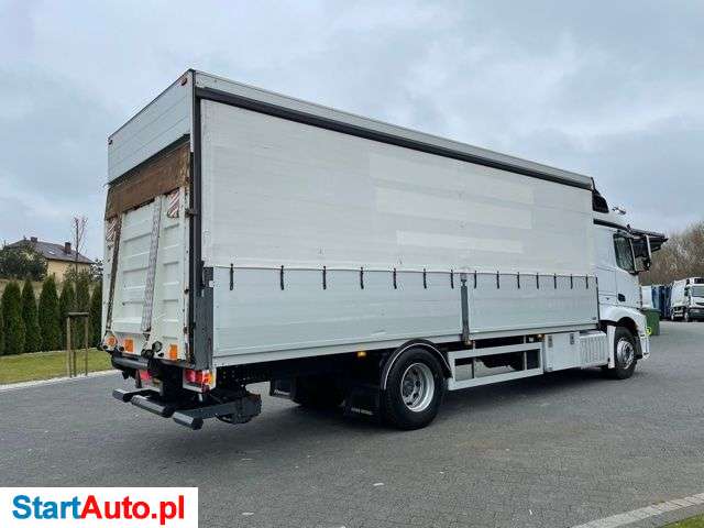 Mercedes-Benz Actros 1832 Burto -Firanka 18palet Euro 6