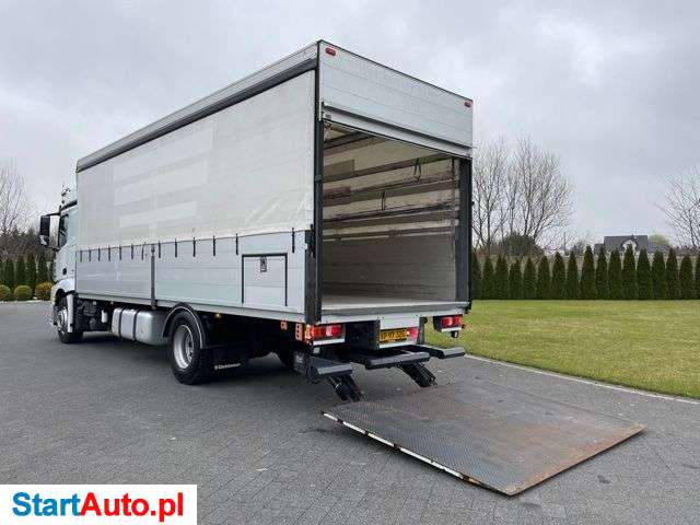 Mercedes-Benz Actros 1832 Burto -Firanka 18palet Euro 6