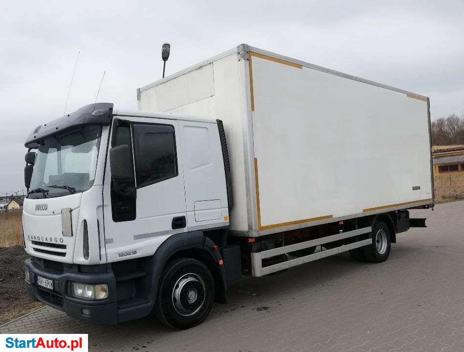 Iveco Eurocargo 120e18 Rama Izoterma Chłodnia Laweta Skrzynia Webasto