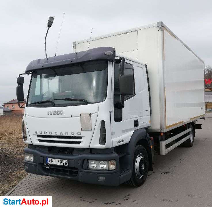 Iveco Eurocargo 120e18 Rama Izoterma Chłodnia Laweta Skrzynia Webasto