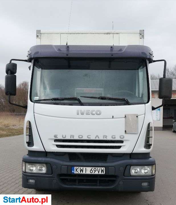 Iveco Eurocargo 120e18 Rama Izoterma Chłodnia Laweta Skrzynia Webasto