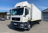 MAN TGM 18.290 CHŁODNIA 7.70m WINDA CHOWANA