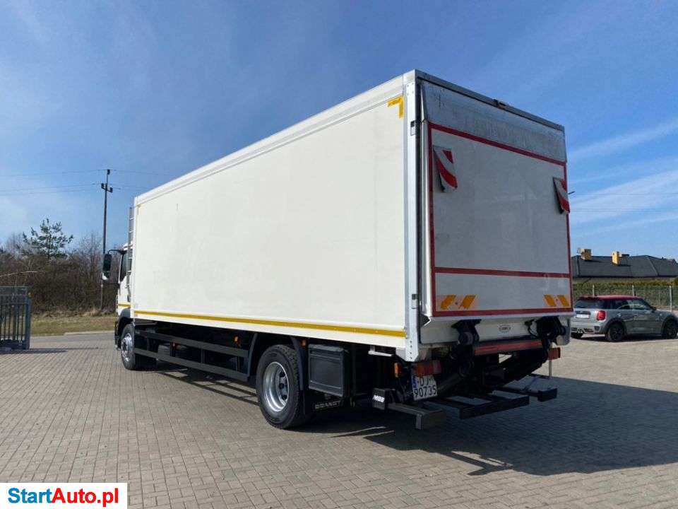 MAN TGM 18.290 CHŁODNIA 7.70m WINDA CHOWANA