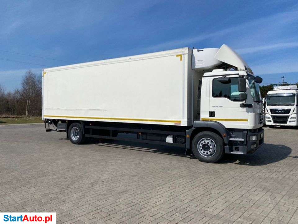 MAN TGM 18.290 CHŁODNIA 7.70m WINDA CHOWANA