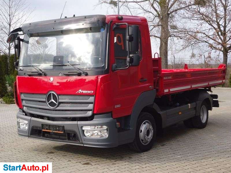 Mercedes-Benz ATEGO 818 4×2 EURO6 WYWROTKA TRÓJSTRONNA
