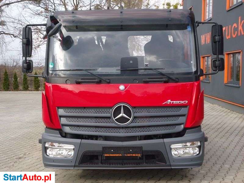 Mercedes-Benz ATEGO 818 4×2 EURO6 WYWROTKA TRÓJSTRONNA