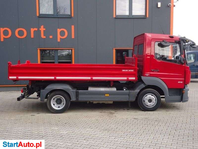 Mercedes-Benz ATEGO 818 4×2 EURO6 WYWROTKA TRÓJSTRONNA