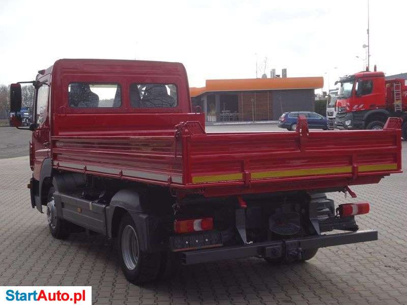 Mercedes-Benz ATEGO 818 4×2 EURO6 WYWROTKA TRÓJSTRONNA