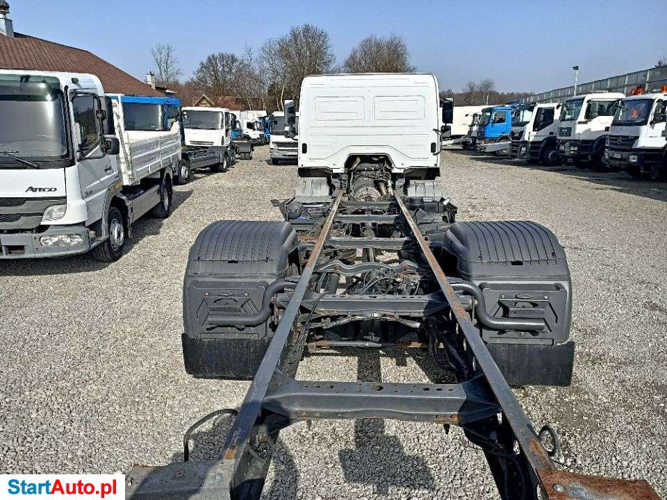 Mercedes-Benz Atego 1218 N Rama Do Zabudowy 700cm, Podwozie