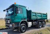 Mercedes-Benz Actros 6×6 33.41 Burtmatic