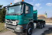 Mercedes-Benz Actros 6×6 33.41 Burtmatic