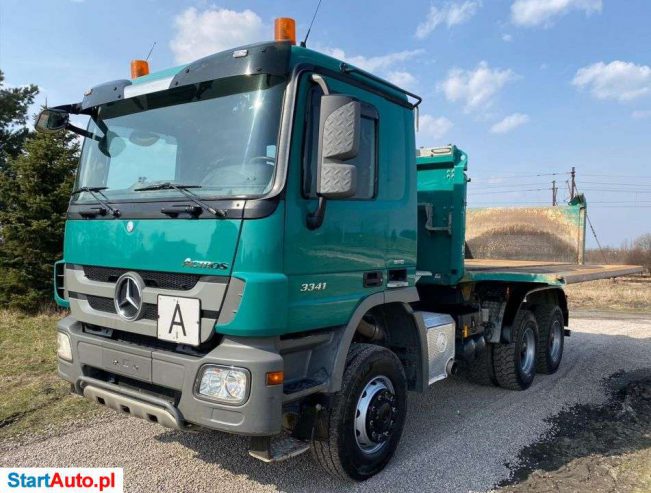 Mercedes-Benz Actros 6×6 33.41 Burtmatic