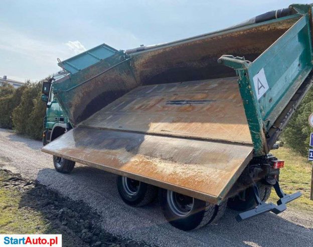 Mercedes-Benz Actros 6×6 33.41 Burtmatic