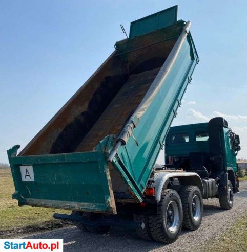 Mercedes-Benz Actros 6×6 33.41 Burtmatic