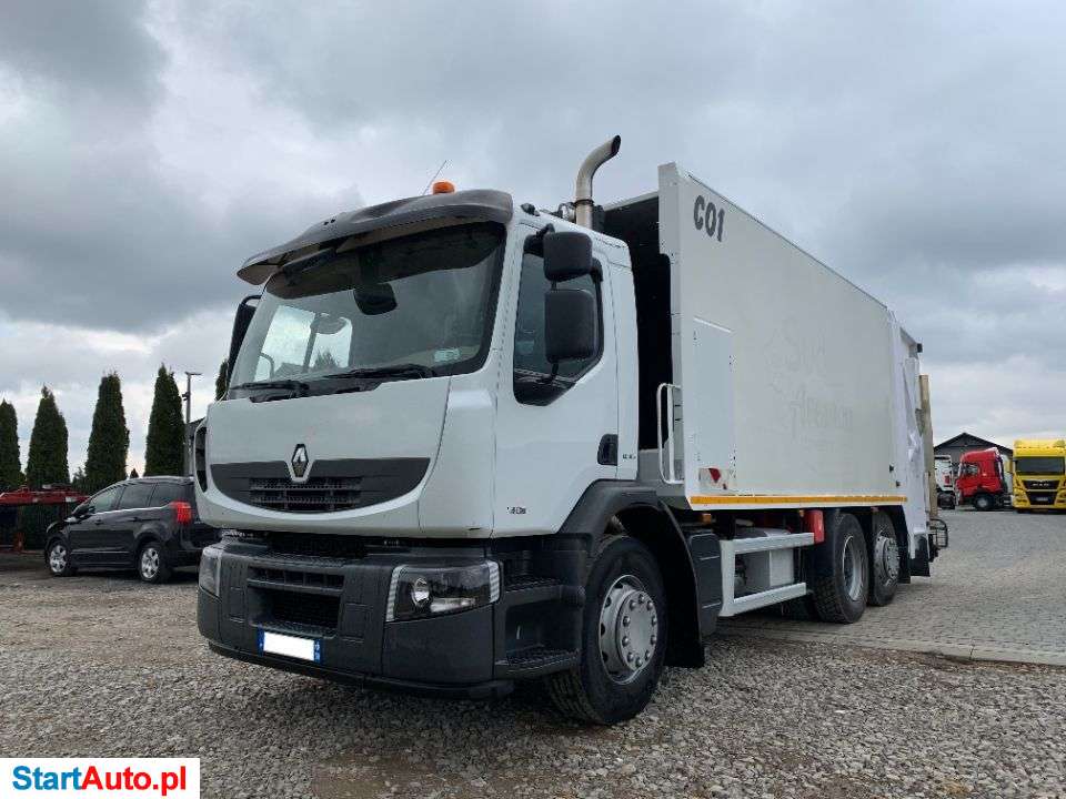Renault PREMIUM 340 DXI EURO 5 // ZABUDOWA SEMAT // SUPER STAN // SERWISOWANY