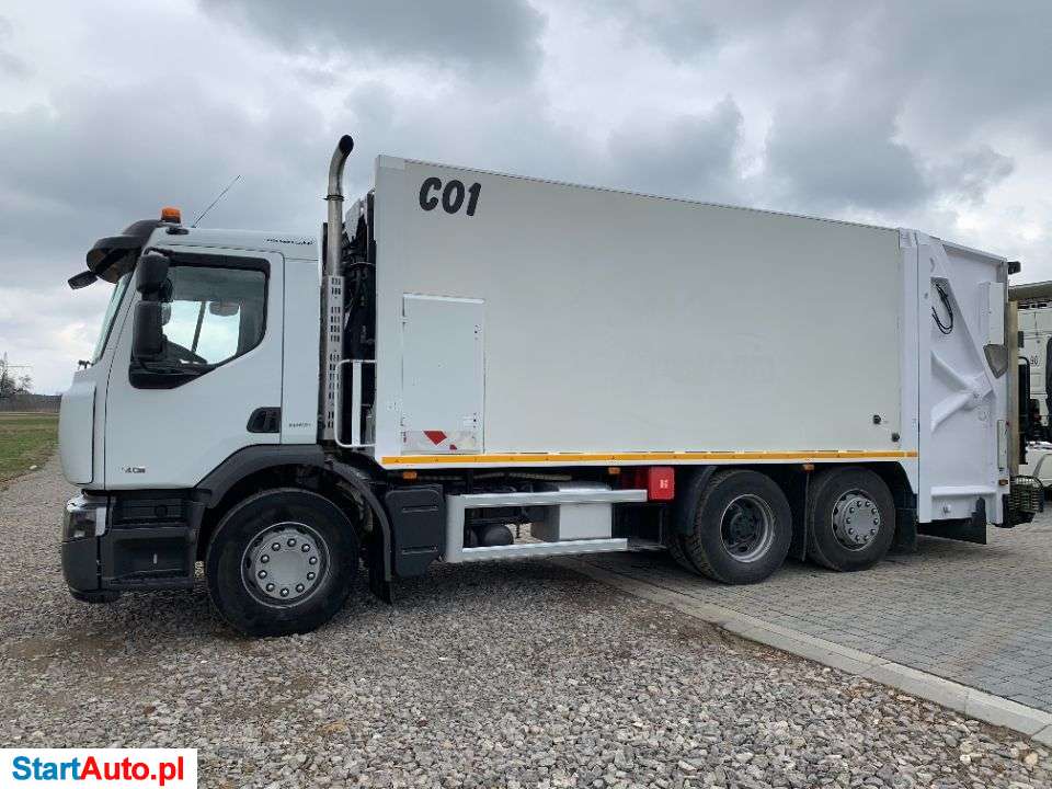 Renault PREMIUM 340 DXI EURO 5 // ZABUDOWA SEMAT // SUPER STAN // SERWISOWANY
