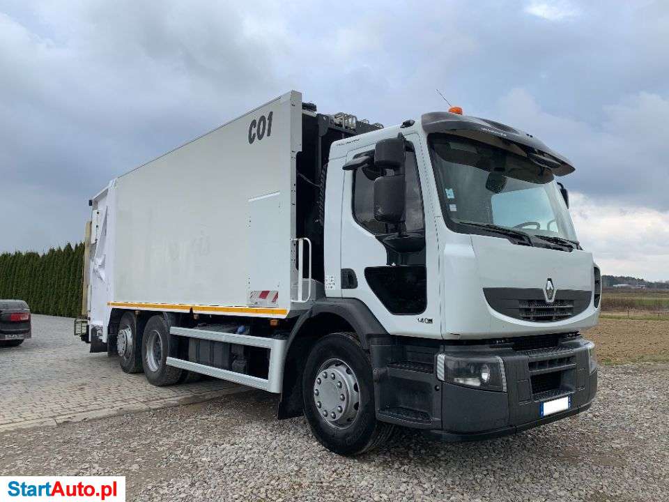 Renault PREMIUM 340 DXI EURO 5 // ZABUDOWA SEMAT // SUPER STAN // SERWISOWANY