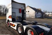 DAF XF 105 510 Euro 5 3oś Gabaryty/Niskopodwozie Fotele Skóra