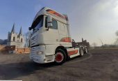 DAF XF 105 510 Euro 5 3oś Gabaryty/Niskopodwozie Fotele Skóra