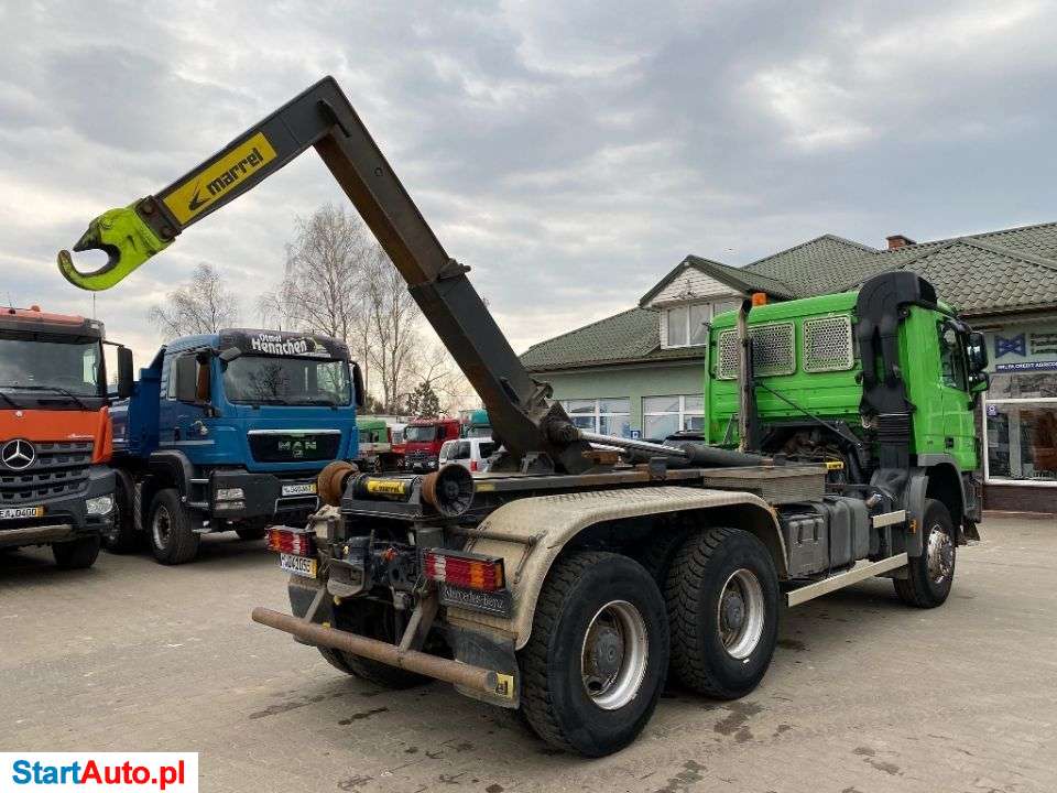 Mercedes-Benz Actros 3341 6×6 Hakowiec