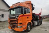 Scania Epsilon*Q150Z*Do Drewna*Drzewa*Dłużycy*Kłody