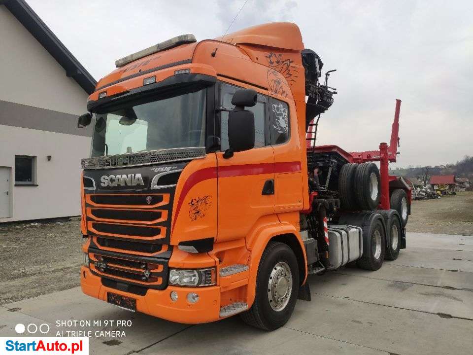 Scania Epsilon*Q150Z*Do Drewna*Drzewa*Dłużycy*Kłody