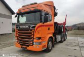Scania Epsilon*Q150Z*Do Drewna*Drzewa*Dłużycy*Kłody