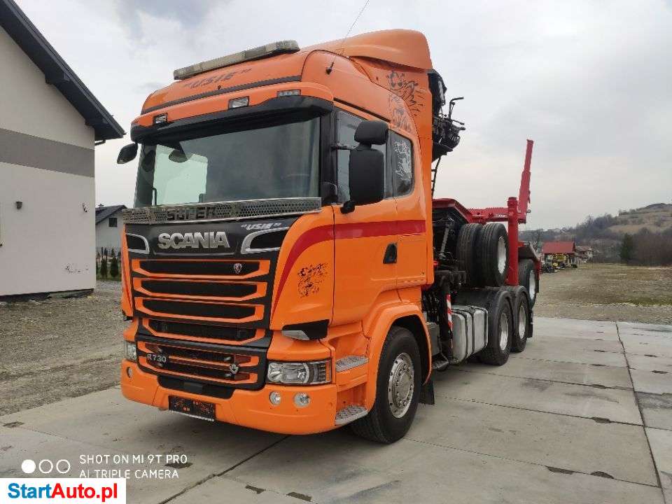Scania Epsilon*Q150Z*Do Drewna*Drzewa*Dłużycy*Kłody
