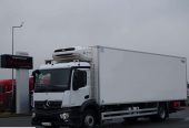 Mercedes-Benz ANTOS / 1824 / CHLODNIA – 8,65 M / THERMO KING T800 R / WINDA / MAŁY PRZEBIEG /